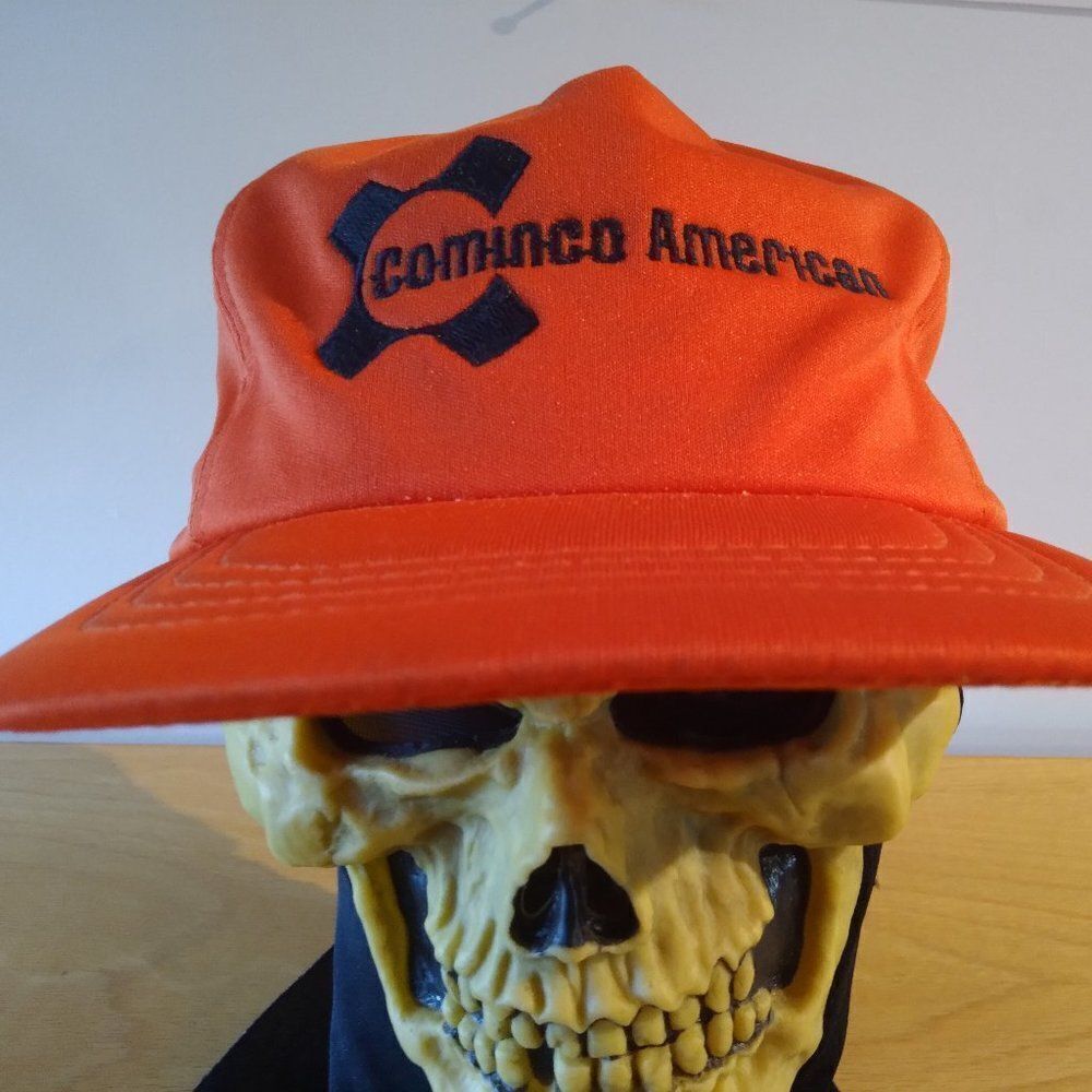 Vintage Cominco American Snap Back Trucker Hat